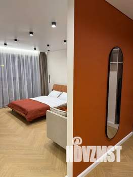 Студия квартира, посуточно, 45м2, 3/16 этаж