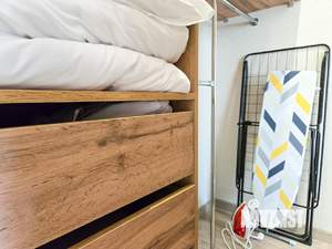 1-к квартира, посуточно, 44м2, 1/1 этаж