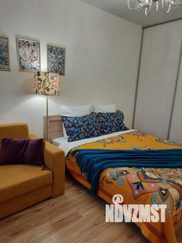 1-к квартира, посуточно, 40м2, 8/12 этаж