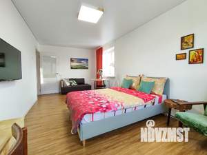 2-к квартира, посуточно, 44м2, 1/1 этаж