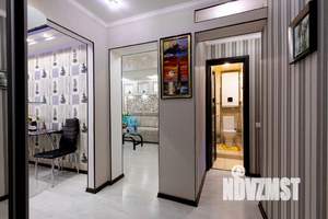 2-к квартира, посуточно, 55м2, 1/1 этаж