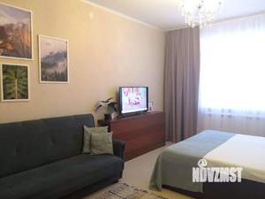 1-к квартира, посуточно, 40м2, 1/1 этаж