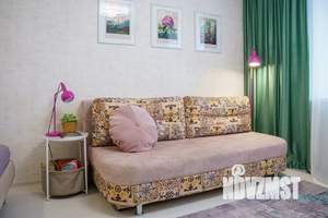 1-к квартира, посуточно, 42м2, 7/10 этаж