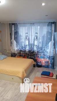 1-к квартира, посуточно, 40м2, 6/9 этаж