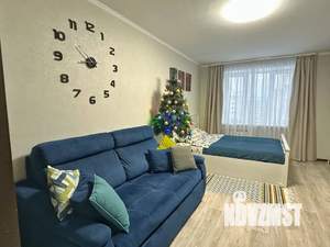 1-к квартира, посуточно, 42м2, 9/10 этаж