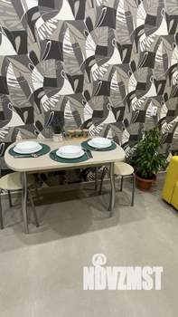 1-к квартира, посуточно, 41м2, 1/9 этаж