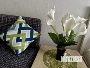 1-к квартира, посуточно, 40м2, 1/1 этаж