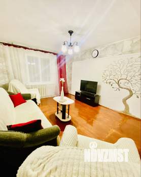 3-к квартира, посуточно, 65м2, 4/5 этаж