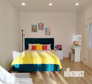 1-к квартира, посуточно, 43м2, 8/12 этаж