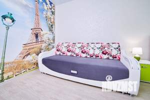 1-к квартира, посуточно, 40м2, 1/1 этаж