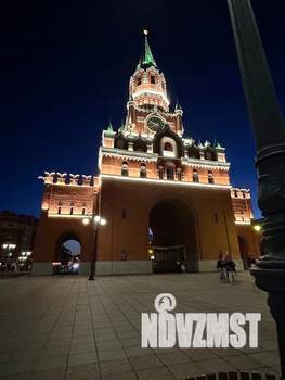 1-к квартира, посуточно, 40м2, 4/10 этаж