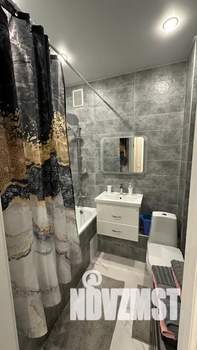 1-к квартира, посуточно, 39м2, 6/9 этаж