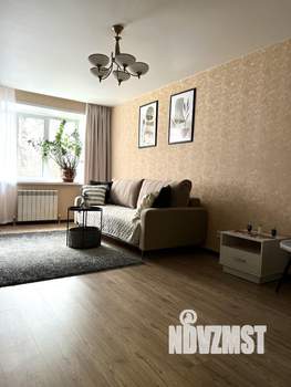 1-к квартира, посуточно, 43м2, 1/1 этаж