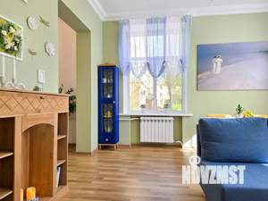 1-к квартира, посуточно, 50м2, 1/3 этаж