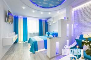 1-к квартира, посуточно, 37м2, 6/9 этаж