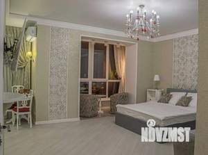 1-к квартира, посуточно, 43м2, 1/1 этаж