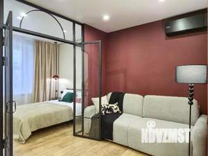 1-к квартира, посуточно, 45м2, 1/1 этаж