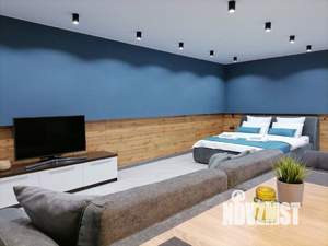 1-к квартира, посуточно, 50м2, 1/1 этаж