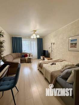 3-к квартира, посуточно, 56м2, 1/1 этаж