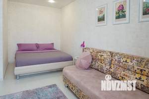 1-к квартира, посуточно, 42м2, 7/10 этаж