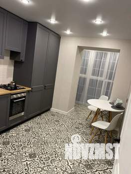 1-к квартира, посуточно, 41м2, 10/10 этаж