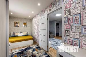 2-к квартира, посуточно, 55м2, 1/1 этаж