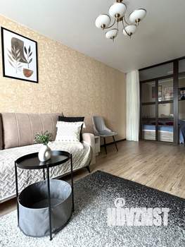 1-к квартира, посуточно, 43м2, 1/1 этаж