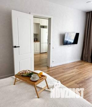 1-к квартира, посуточно, 45м2, 1/1 этаж