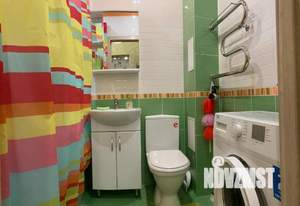 1-к квартира, посуточно, 42м2, 5/9 этаж