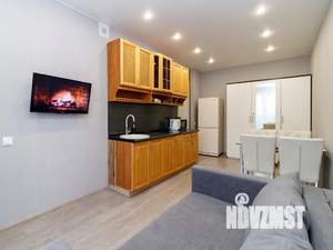 1-к квартира, посуточно, 34м2, 1/1 этаж