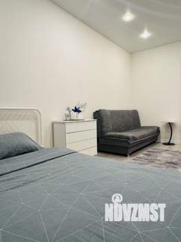 1-к квартира, посуточно, 40м2, 1/9 этаж