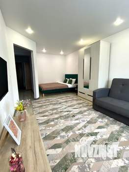 1-к квартира, посуточно, 40м2, 1/1 этаж