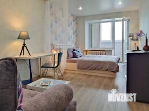 1-к квартира, посуточно, 35м2, 1/1 этаж