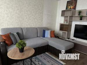 1-к квартира, посуточно, 38м2, 1/1 этаж