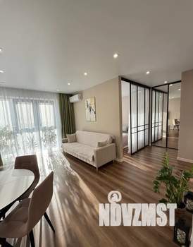 1-к квартира, посуточно, 44м2, 2/16 этаж