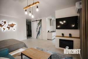 1-к квартира, посуточно, 44м2, 1/1 этаж