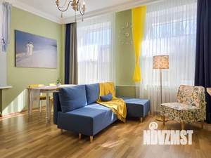 1-к квартира, посуточно, 50м2, 1/3 этаж