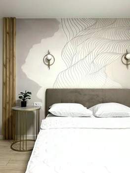 1-к квартира, посуточно, 45м2, 1/1 этаж