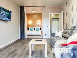 1-к квартира, посуточно, 44м2, 1/1 этаж