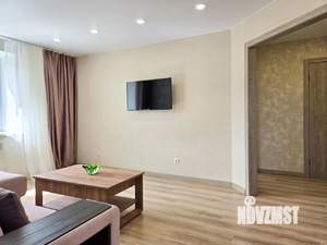 1-к квартира, посуточно, 44м2, 1/1 этаж