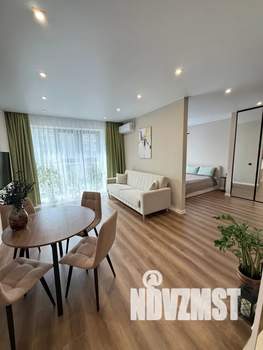 1-к квартира, посуточно, 44м2, 2/16 этаж