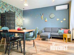 1-к квартира, посуточно, 50м2, 6/9 этаж