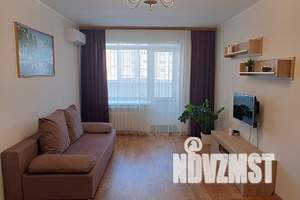 1-к квартира, посуточно, 39м2, 3/10 этаж