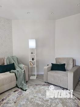 1-к квартира, посуточно, 45м2, 1/1 этаж