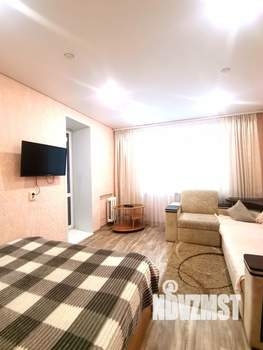 1-к квартира, посуточно, 36м2, 6/9 этаж