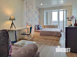 1-к квартира, посуточно, 32м2, 6/9 этаж