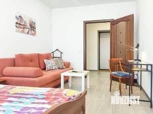 1-к квартира, посуточно, 45м2, 1/1 этаж