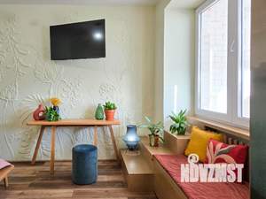 1-к квартира, посуточно, 39м2, 1/1 этаж