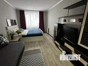 1-к квартира, посуточно, 40м2, 1/1 этаж