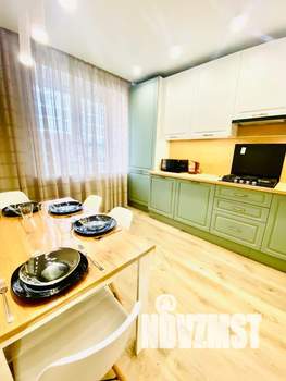 1-к квартира, посуточно, 42м2, 6/9 этаж